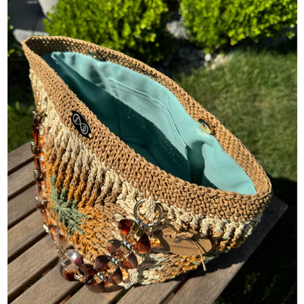 Sienna D’or Isola Tote Multicolor