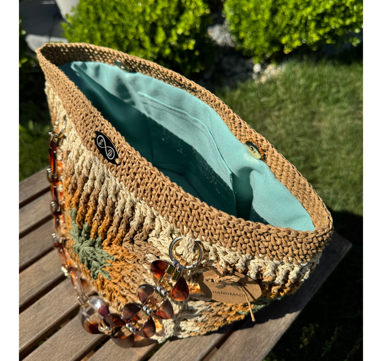 Sienna D’or Isola Tote Multicolor