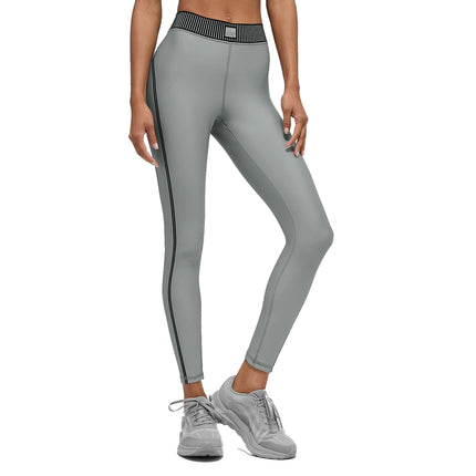 alo Women's Airlift High-Waist 7/8 Line Up Legging 24.5" Lunar Grey
