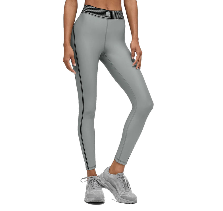 alo Women's Airlift High-Waist 7/8 Line Up Legging 24.5" Lunar Grey