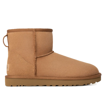 UGG Women's Classic Mini II Boot Chestnut - Hemen Kargoda