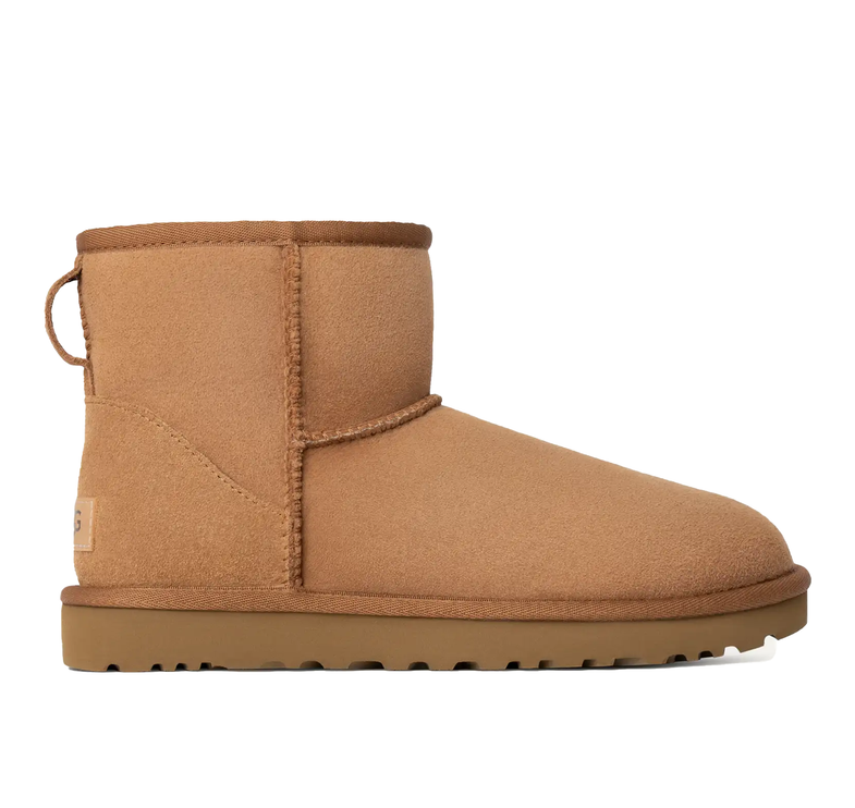 UGG Women's Classic Mini II Boot Chestnut - Hemen Kargoda