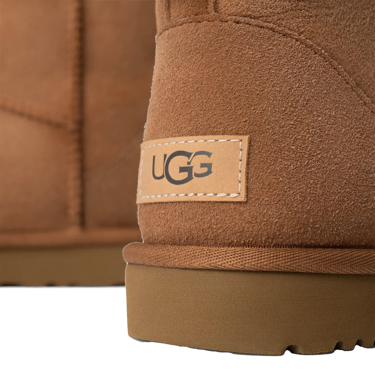 UGG Women's Classic Mini II Boot Chestnut - Hemen Kargoda