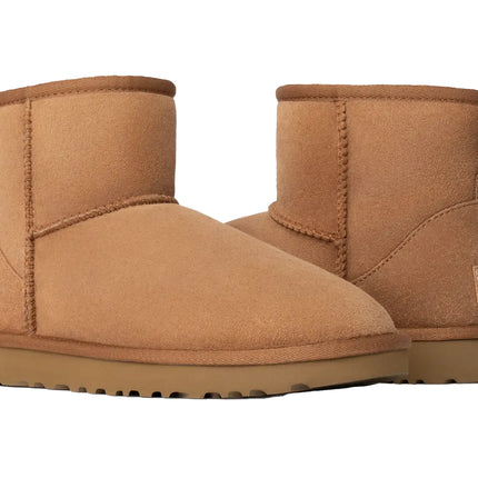 UGG Women's Classic Mini II Boot Chestnut - Hemen Kargoda