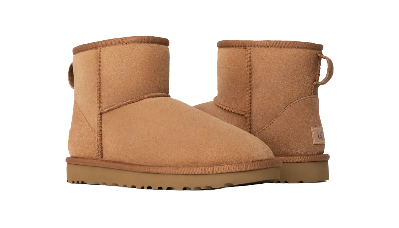 UGG Women's Classic Mini II Boot Chestnut - Hemen Kargoda