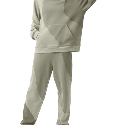 alo Unisex Make Waves Hoodie Limestone Tonal