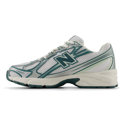 New Balance 740 White with Marsh Green and Sea Salt U740GR2 - Hemen Kargoda