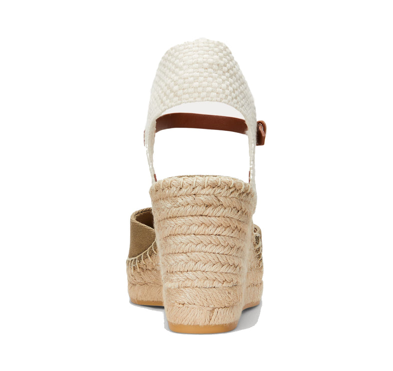 Polo Ralph Lauren Women's Robby Canvas & Jute Espadrille Hunter Olive/Lauren Tan - Hemen Kargoda