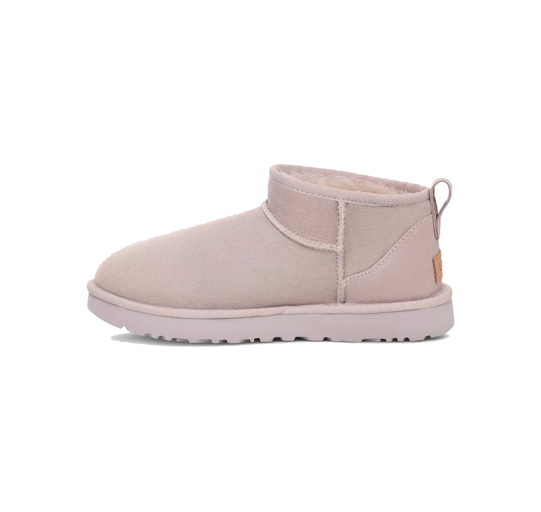 UGG Women's Classic Ultra Mini Boots Pale Smoke - Hemen Kargoda