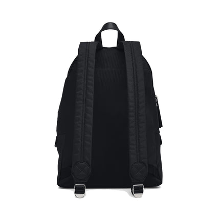 Marc Jacobs Women's The Biker Nylon Large Backpack Black - Hemen Kargoda