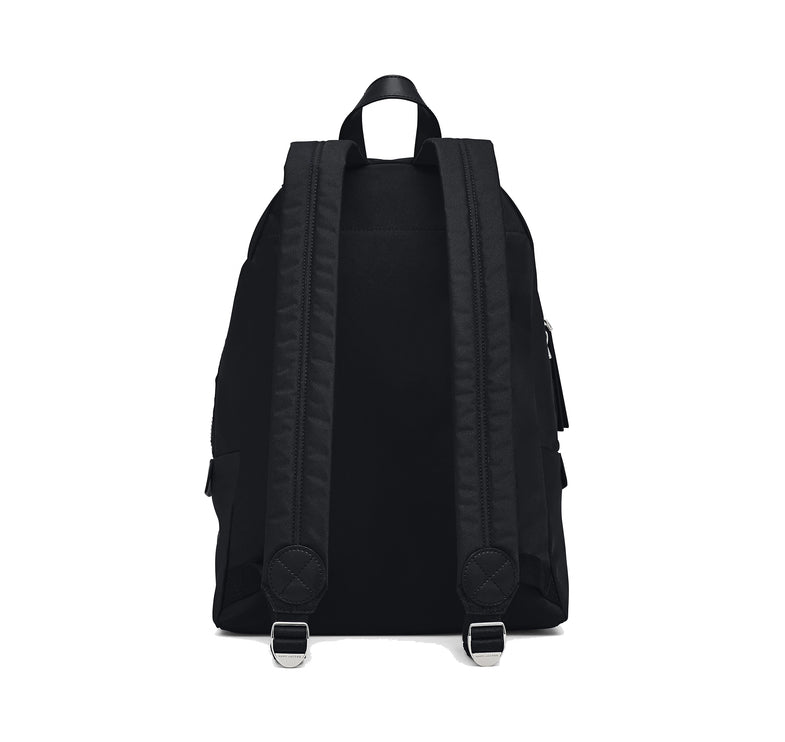 Marc Jacobs Women's The Biker Nylon Large Backpack Black - Hemen Kargoda