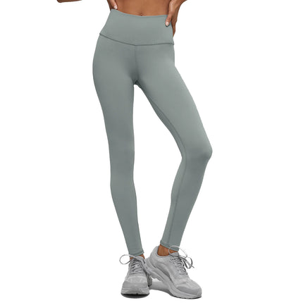 alo Women's High-Waist Airbrush Legging 28" Lunar Grey
