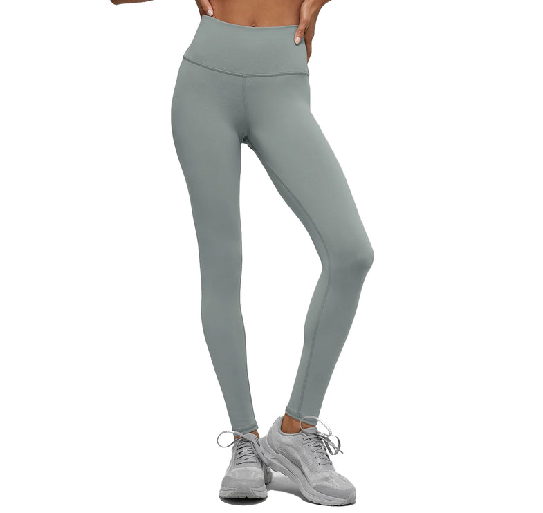 alo Women's High-Waist Airbrush Legging 28" Lunar Grey