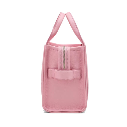 Marc Jacobs Women's The Leather Small Tote Bag Ribbon Pink - Hemen Kargoda
