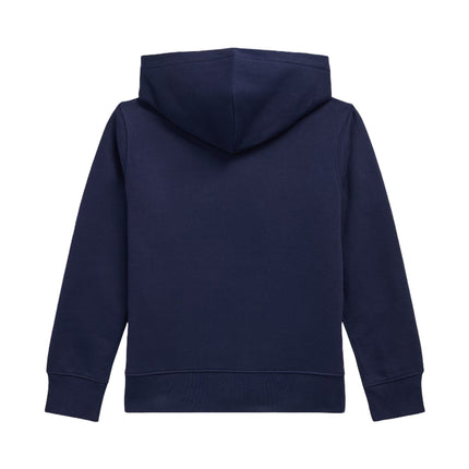 Polo Ralph Lauren Boy's Polo Bear Fleece Hoodie Cruise Navy
