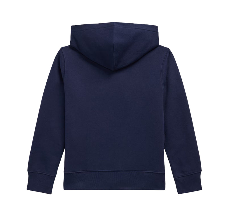 Polo Ralph Lauren Boy's Polo Bear Fleece Hoodie Cruise Navy