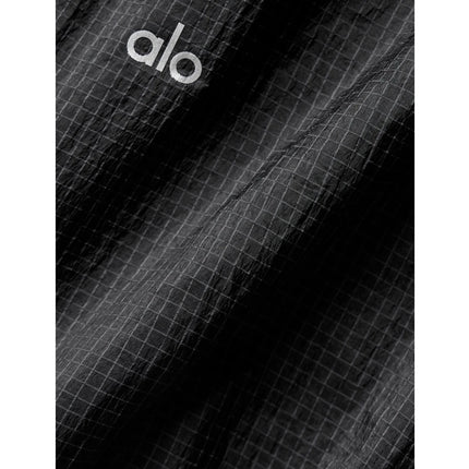 alo Women's Game Time Full Zip Jacket Black