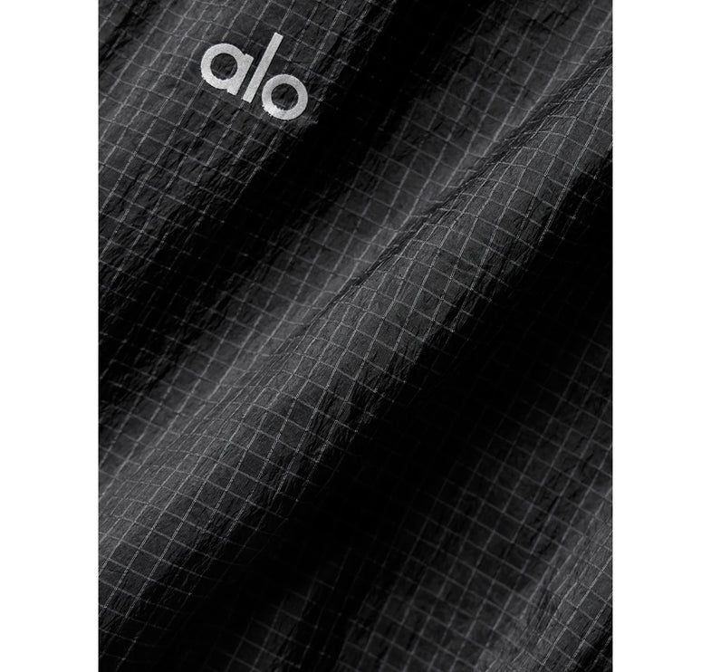 alo Women's Game Time Full Zip Jacket Black