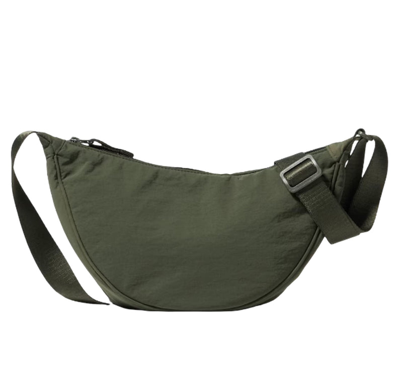 Uniqlo Unisex Round Mini Shoulder Bag 58 Dark Green - Hemen Kargoda