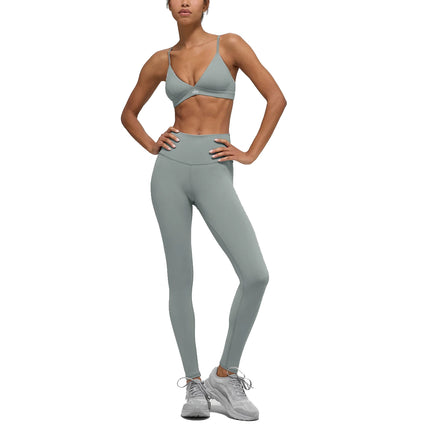 alo Women's High-Waist Airbrush Legging 28" Lunar Grey