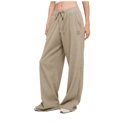 alo Women's Muse Wide Leg Pant Gravel Heather