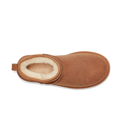 UGG Women's Classic Ultra Mini Chestnut - Hemen Kargoda