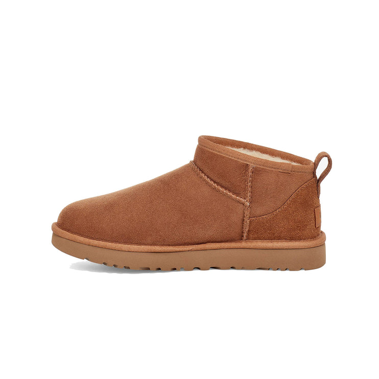 UGG Women's Classic Ultra Mini Chestnut - Hemen Kargoda