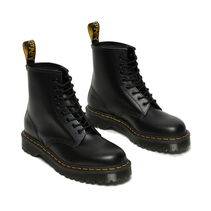 Dr. Martens Unisex 1460 Bex Smooth Leather Platform Boots Black - Hemen Kargoda