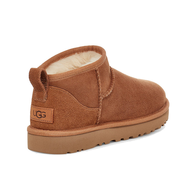 UGG Women's Classic Ultra Mini Chestnut - Hemen Kargoda