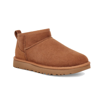 UGG Women's Classic Ultra Mini Chestnut - Hemen Kargoda