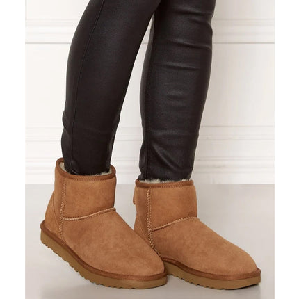 UGG Women's Classic Mini II Boot Chestnut - Hemen Kargoda