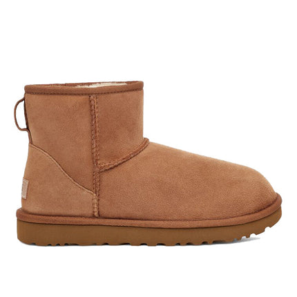UGG Women's Classic Mini II Boot Chestnut - Hemen Kargoda