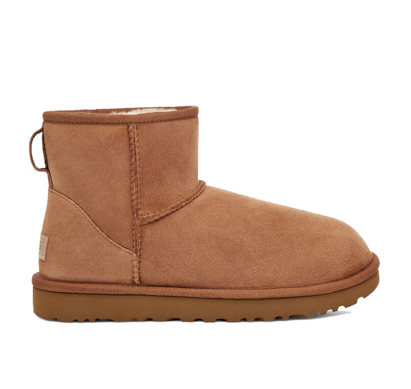 UGG Women's Classic Mini II Boot Chestnut - Hemen Kargoda