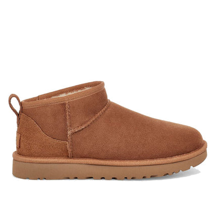 UGG Women's Classic Ultra Mini Chestnut - Hemen Kargoda