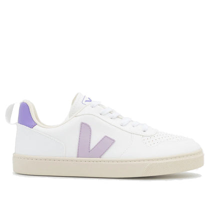 Veja Grade School V-10 Laces CWL White Parme Lavande - Hemen Kargoda