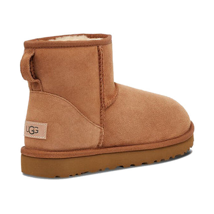 UGG Women's Classic Mini II Boot Chestnut - Hemen Kargoda
