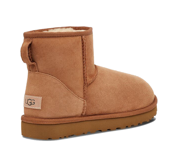 UGG Women's Classic Mini II Boot Chestnut - Hemen Kargoda