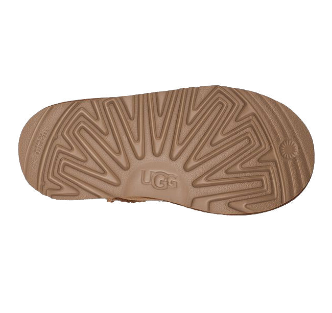 UGG Big Kid's Classic Ultra Mini Chestnut - Hemen Kargoda
