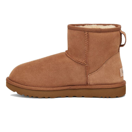 UGG Women's Classic Mini II Boot Chestnut - Hemen Kargoda