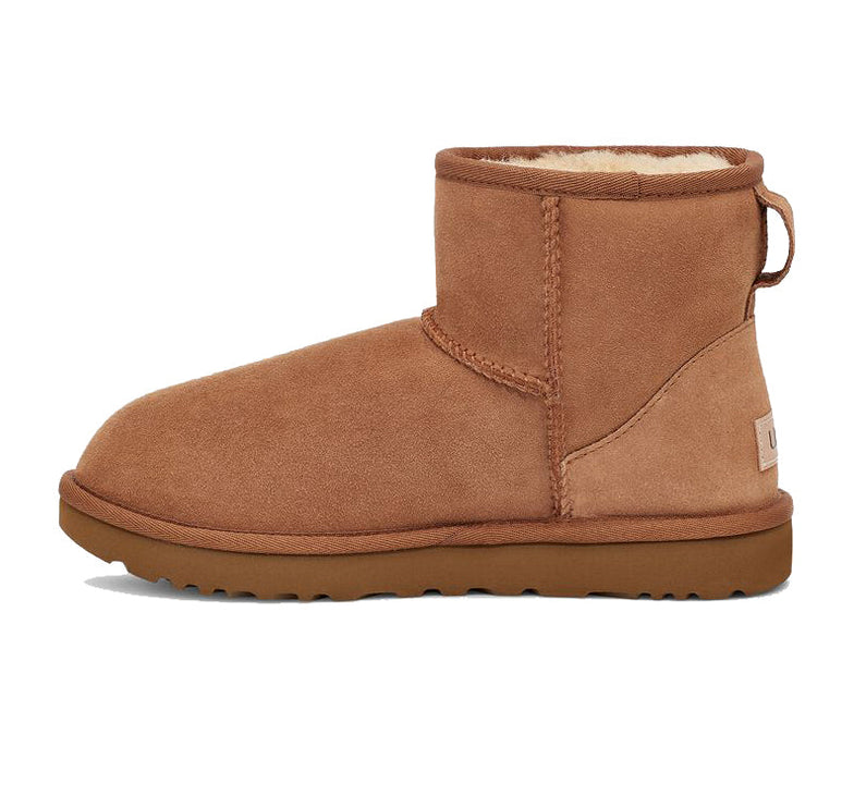UGG Women's Classic Mini II Boot Chestnut - Hemen Kargoda