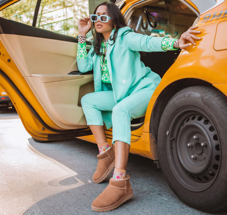 UGG Women's Classic Ultra Mini Chestnut - Hemen Kargoda