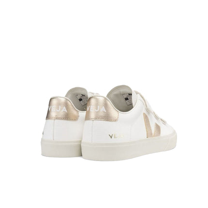 Veja Women's Recife Chromefree White/Platine - Hemen Kargoda