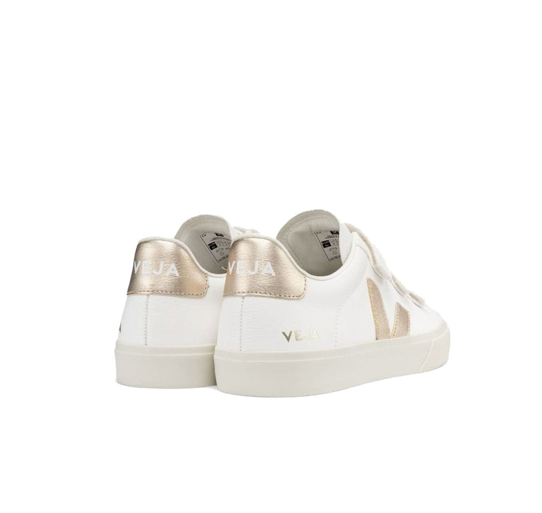 Veja Women's Recife Chromefree White/Platine - Hemen Kargoda