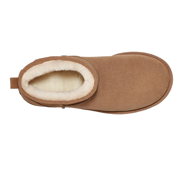 UGG Women's Classic Ultra Mini Platform Chestnut - Hemen Kargoda