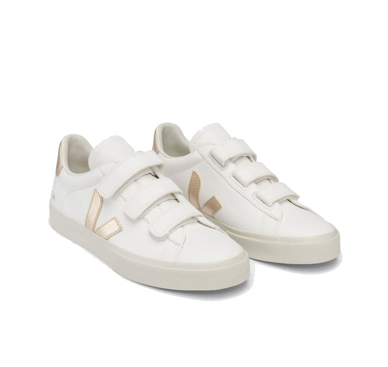Veja Women's Recife Chromefree White/Platine - Hemen Kargoda