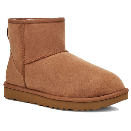 UGG Women's Classic Mini II Boot Chestnut - Hemen Kargoda