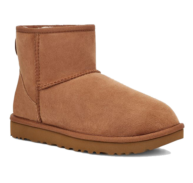 UGG Women's Classic Mini II Boot Chestnut - Hemen Kargoda