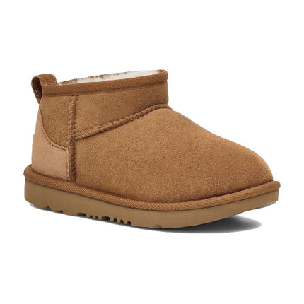 UGG Big Kid's Classic Ultra Mini Chestnut - Hemen Kargoda