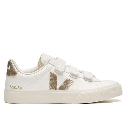 Veja Women's Recife Chromefree White/Platine - Hemen Kargoda