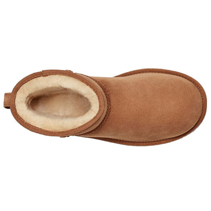 UGG Women's Classic Mini II Boot Chestnut - Hemen Kargoda